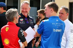 Drivers' and teams' resolutions for 2023