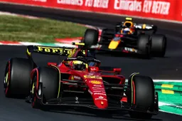 Albers over Sainz: "Die is helemaal buiten zichzelf gekomen"