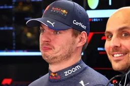 Verstappen is geen fan van sprintrace: 'Glans ervanaf'
