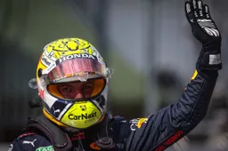 Verstappen had een makkelijke zondag: 'Ook nog wat dingen geprobeerd'