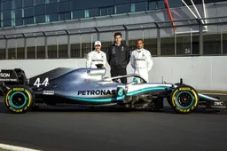 Toto Wolff over het verhaal achter de W10-livery: "Grootste stap sinds 2010"