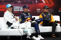 Verstappen at big disadvantage against Russell after penalty? 'It's a big difference'