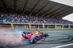 Nieuwe dronebeelden van geasfalteerd Zandvoort