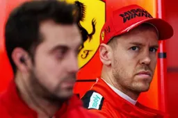 Vettel believes dirty air is "a little bit worse" in 2020 Ferrari F1 car