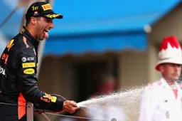 Ricciardo: ''Ik kon wel janken toen het vermogen verdween''