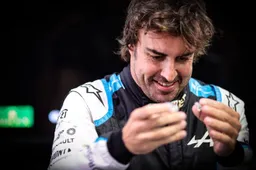 Alonso wanted to overtake Hamilton: 'Thought I was going to be in the lead'.
