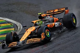 Norris será investigado por los comisarios tras el extraño accidente de Stroll