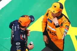 Norris gives Verstappen good news: 'It's not enough at the moment'