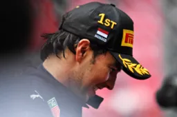 Palmer verwacht niet dat Perez meedoet voor de wereldtitel