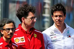 Ferrari gaat overstag: Mercedes-achtervleugel in de maak om problemen te verhelpen