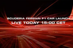 LIVESTREAM: De onthulling van de nieuwe Ferrari!