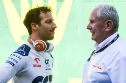 Marko sobre Ricciardo: "Tendrá que inventar algo pronto"