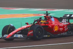 Ferrari fans embrace Hamilton: 'It's like he's always been driving here'