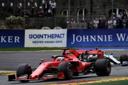 Vettel was never comfortable during Belgian Grand Prix