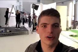 Video: Verstappen is TERUG in de Red Bull Racing fabriek!