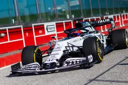 Lange pauze heeft ook voordelen: "Rijden met F1-auto was weer spannend"