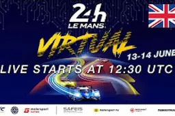 LIVE: Virtuele 24 uur van Le Mans, Verstappen terug in de race