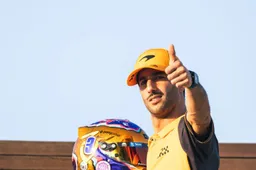 Haas wilde geen risico nemen met Ricciardo: 'Heeft niet goed gepresteerd'