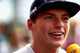 Verstappen: Het was een hele rare crash!