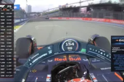 Verstappen sneert over de radio: 'Zou misschien winnen in een drift-race'