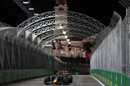 Wettervorhersage für den Singapur Grand Prix 2024