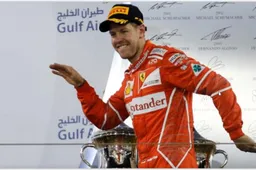 Het luizenleven van Sebastian Vettel...