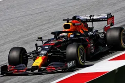 New rear wing for Verstappen at the Styrian Grand Prix