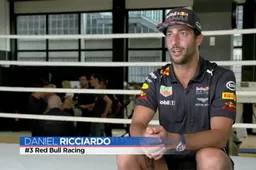 Video: Ricciardo geeft een update over de voortgang van dit seizoen