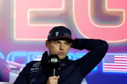Verstappen über Las Vegas-Strecke im Bilde: 'Monaco ist viel besser'