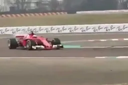 Video: Eerste beelden van de nieuwe Ferrari op het circuit!