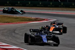 Colapinto mira hacia la carrera en Austin: “Avanzar y ver dónde terminamos"