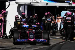 Alpine make fun of themselves online: 'Double overtake on Verstappen!'