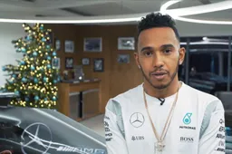 Video: Lewis Hamilton wenst ons een gelukkig nieuw jaar!