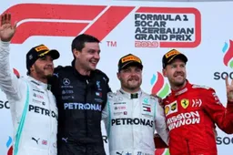 Watch: Mercedes' Azerbaijan Grand Prix debrief