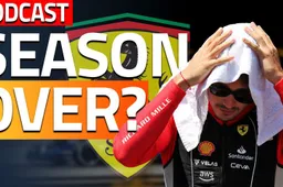 F1 PODCAST | CHARLES LECLERC'S TITLE CHARGE IS OVER
