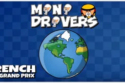 Herleef de Franse Grand Prix met deze grappige tekenfilm!