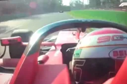 Watch: Ferrari order Leclerc to back off of Vettel in Australia!