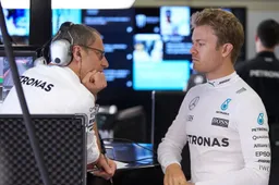 Rosberg: Lewis veroorzaakte de aanrijding