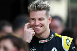 Hulkenberg over feestbeest Verstappen: 'De meest schaamteloze kerel die ik ken'