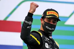 Ricciardo vond Formule 1 seizoen soms best 'stressvol'