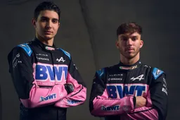 Gasly y Ocon se reencuentran: "Parece que vuelven a ser amigos