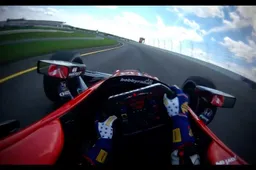 Onboard IndyCar: Meerijden met Rahal over de Pocono Raceway!
