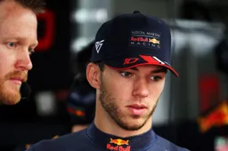 Gasly trekt boetekleed aan: "Sorry dat ik iedereen laat doorwerken vannacht"