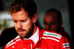 Sebastian Vettel: “Had in de eerste stint nauwelijks vertrouwen door de banden”