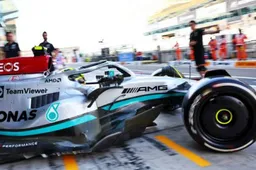 Hamilton lidera el doblete de Mercedes en los FP1 del Gran Premio de Abu Dhabi