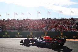 Final starting grid of Dutch GP | Verstappen starts on pole, Leclerc P2