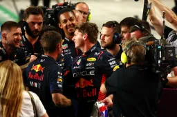 Orden final de la Clasificación del Gran Premio de Qatar del 2023 de la F1