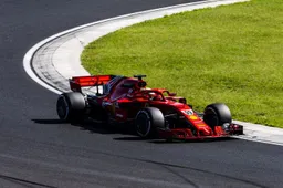 In-season test Hongarije Dag 1: Giovinazzi verplettert ronderecord Vettel