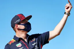 Verstappen over Racing Point: ''In de race heb ik ze nog niet gezien''