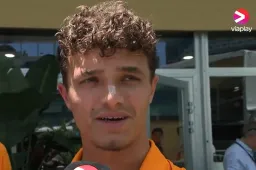 Norris geeft update over opgelopen 'blessure' tijdens Koningsdag